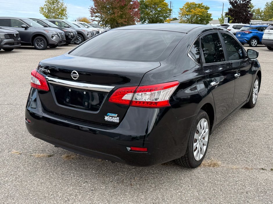 2013 Nissan Sentra 1.8 S-6