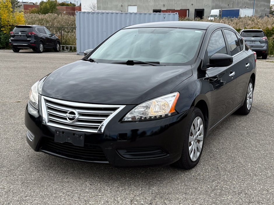 2013 Nissan Sentra 1.8 S-2