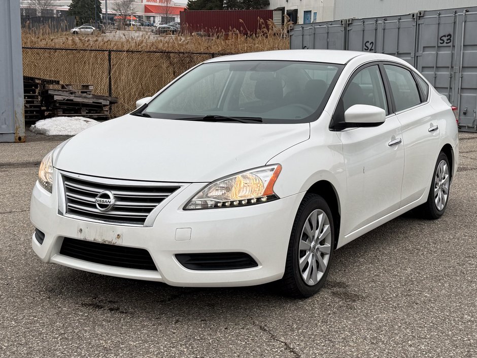 2013 Nissan Sentra 1.8 S-3