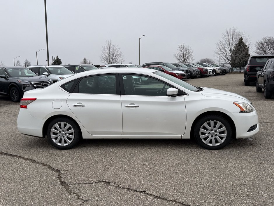 2013 Nissan Sentra 1.8 S-8