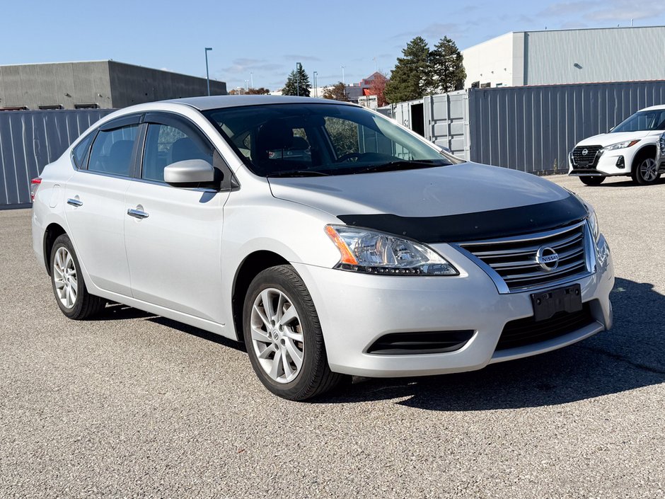 2015 Nissan Sentra 1.8 SV-8