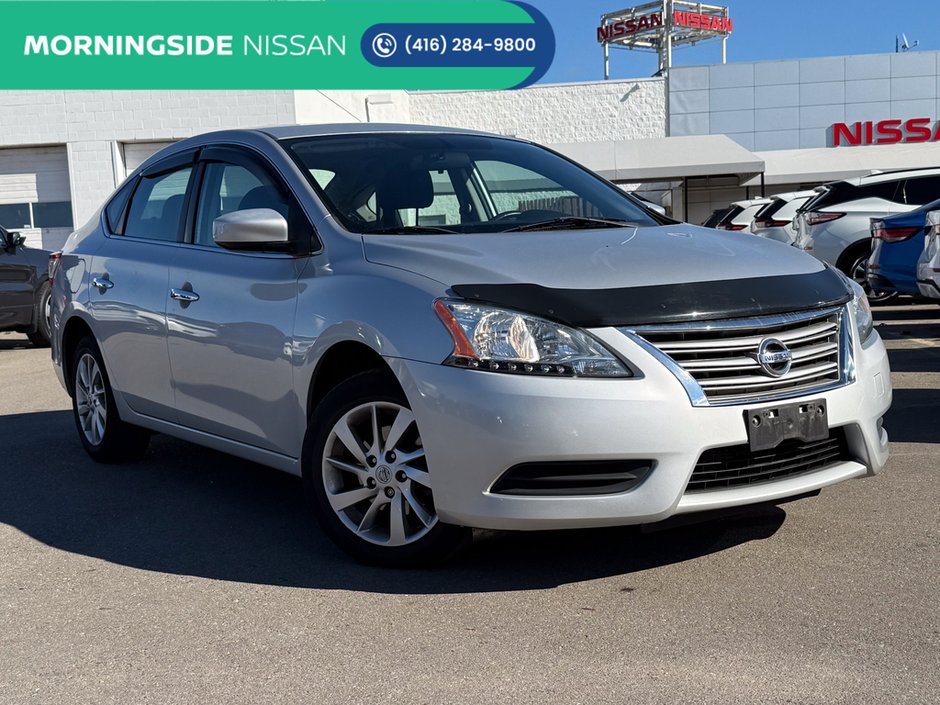 2015 Nissan Sentra 1.8 SV-0