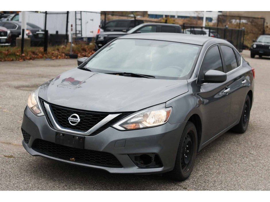 2016 Nissan Sentra 1.8 SV-3