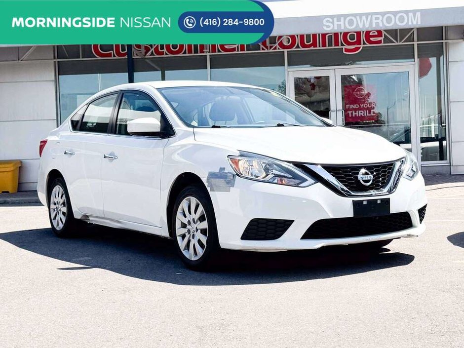 2017 Nissan Sentra 1.8 SV-0