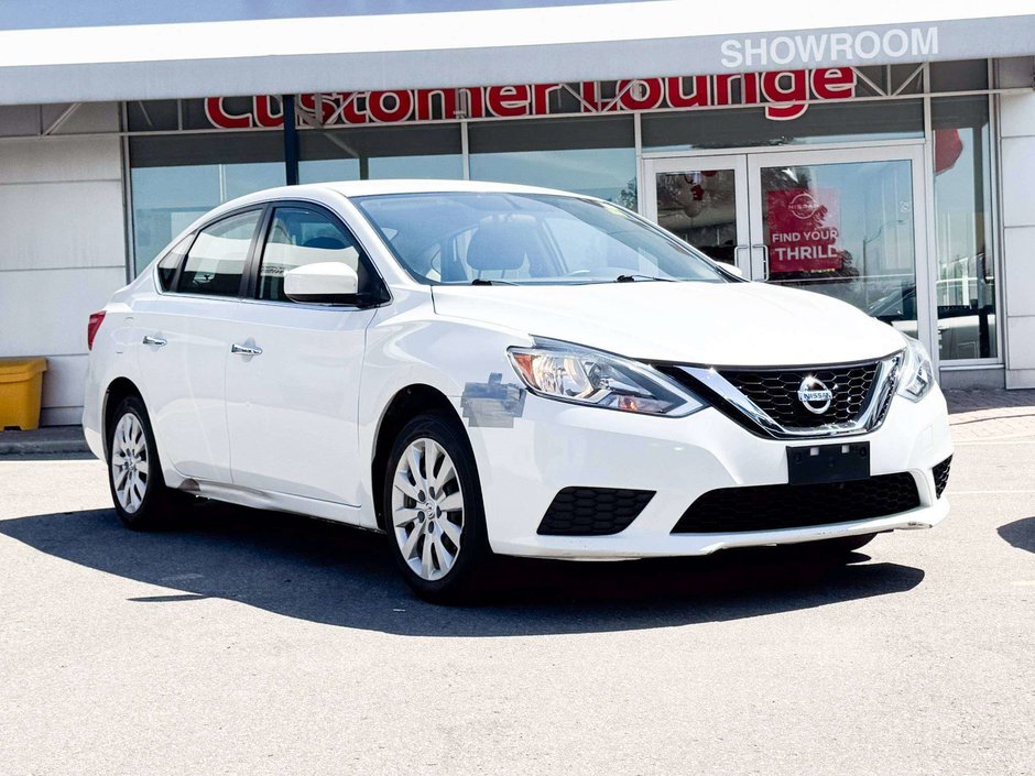 2017 Nissan Sentra 1.8 SV-24