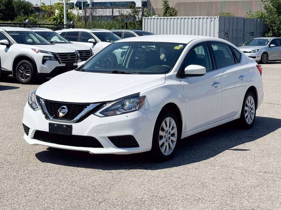 2017 Nissan Sentra 1.8 SV-2