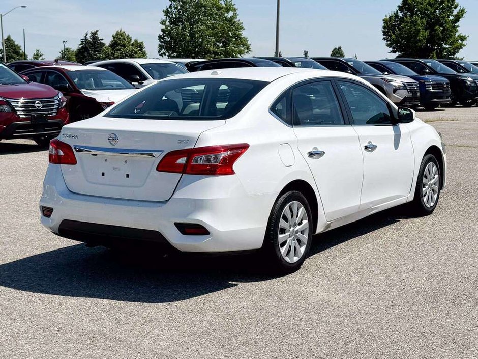 2017 Nissan Sentra 1.8 SV-6