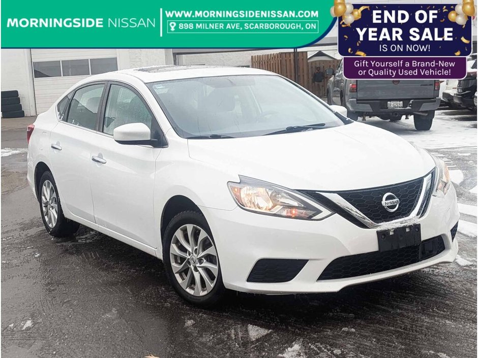 2019 Nissan Sentra 1.8 SV-0