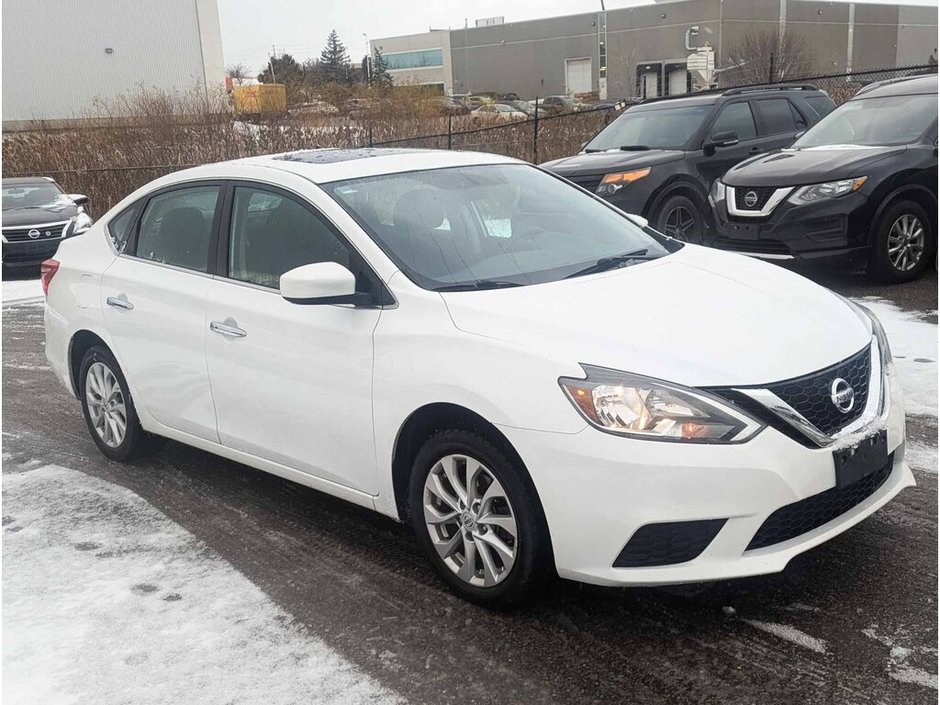 2019 Nissan Sentra 1.8 SV-10