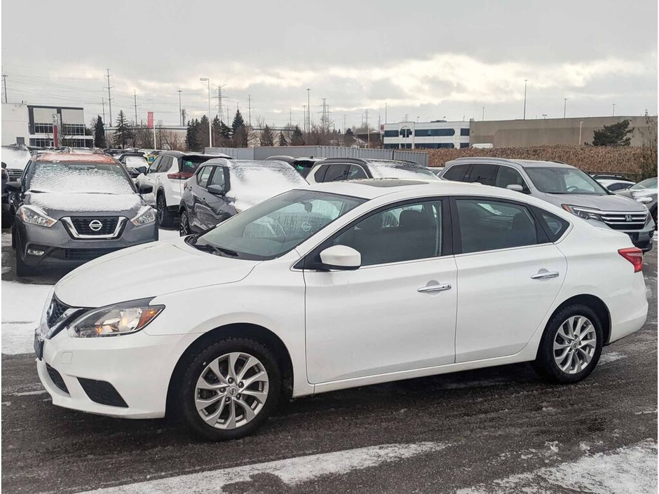 2019 Nissan Sentra 1.8 SV-4