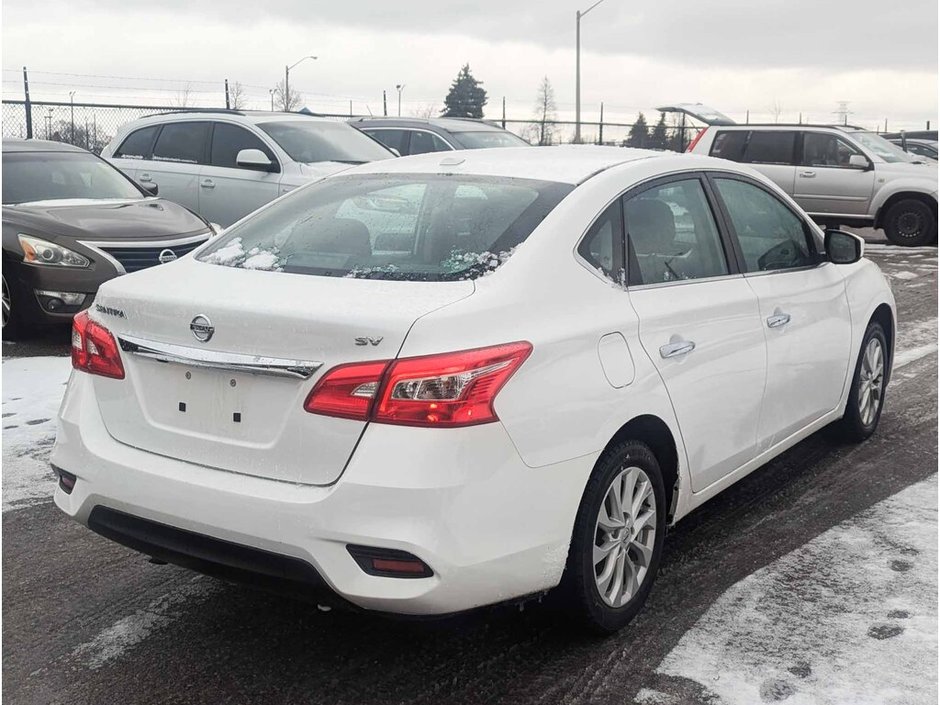 2019 Nissan Sentra 1.8 SV-8