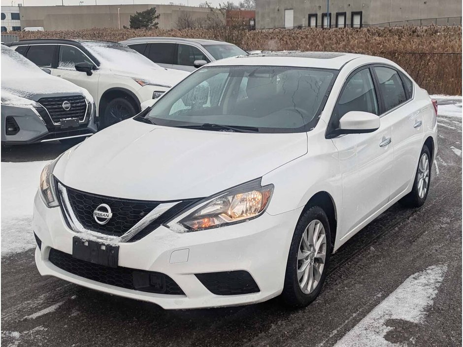 2019 Nissan Sentra 1.8 SV-3