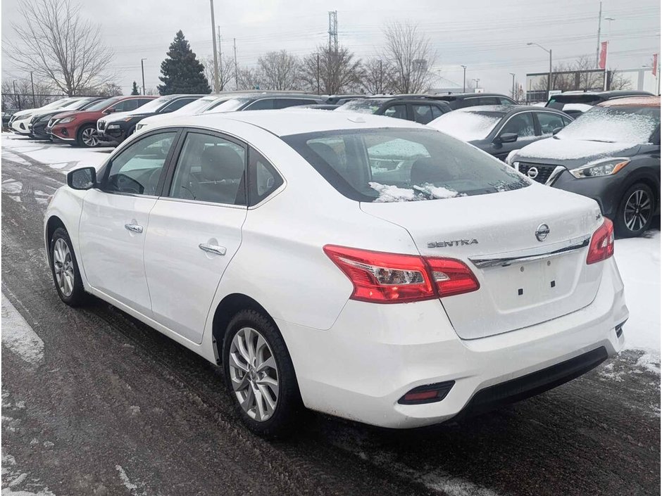 2019 Nissan Sentra 1.8 SV-6