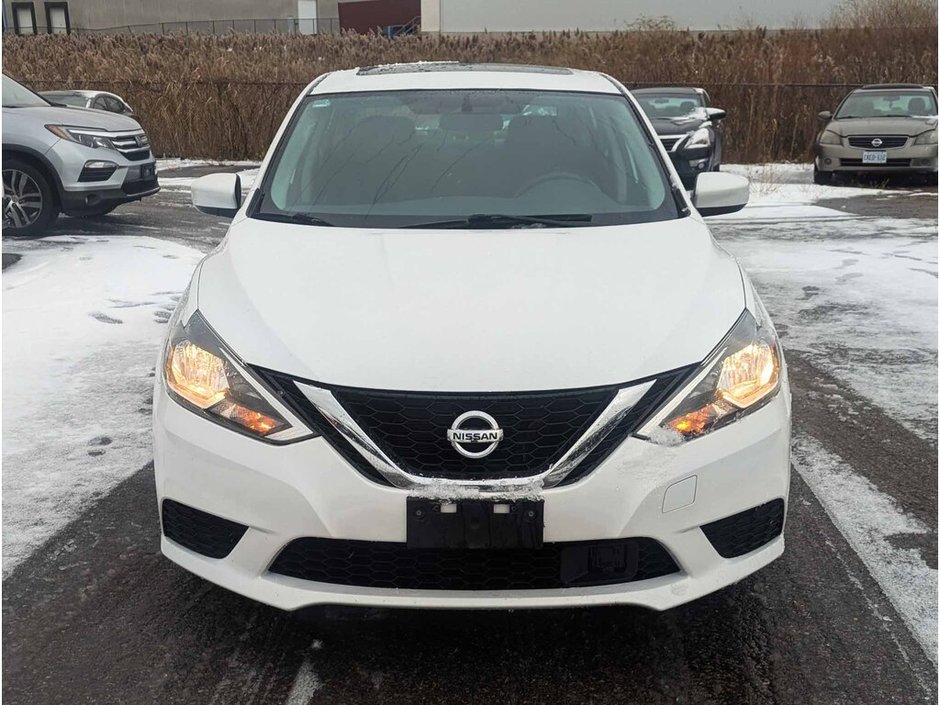 2019 Nissan Sentra 1.8 SV-2