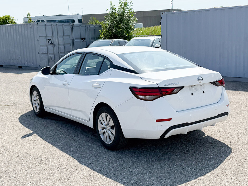 2020 Nissan Sentra S-5