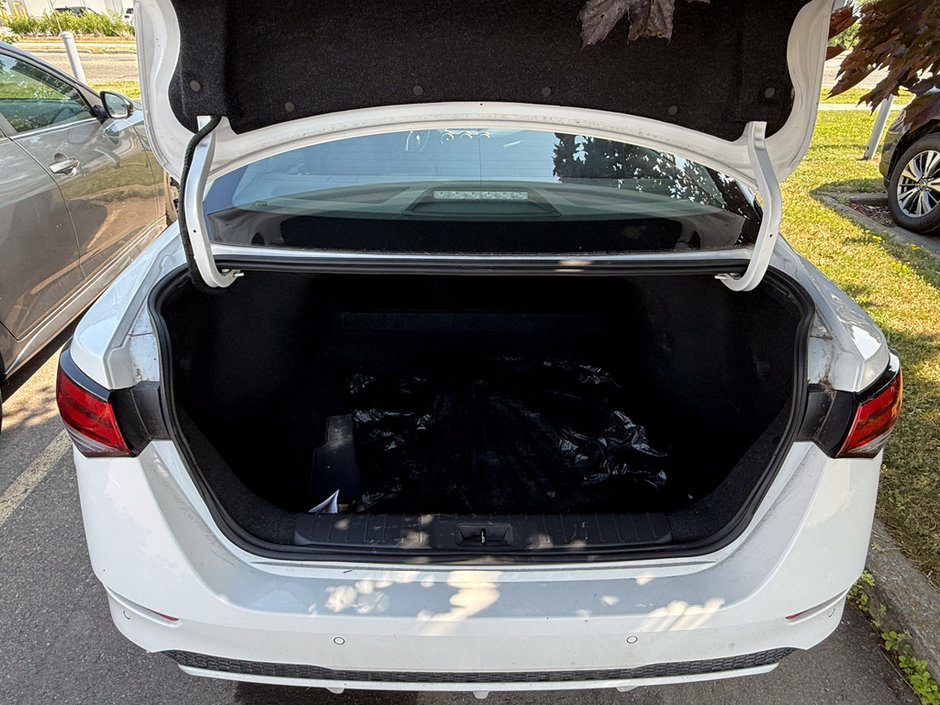 2020 Nissan Sentra S-25