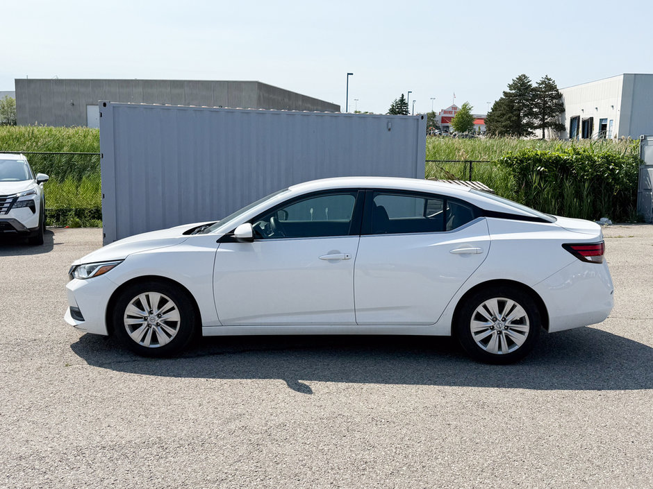 2020 Nissan Sentra S-4