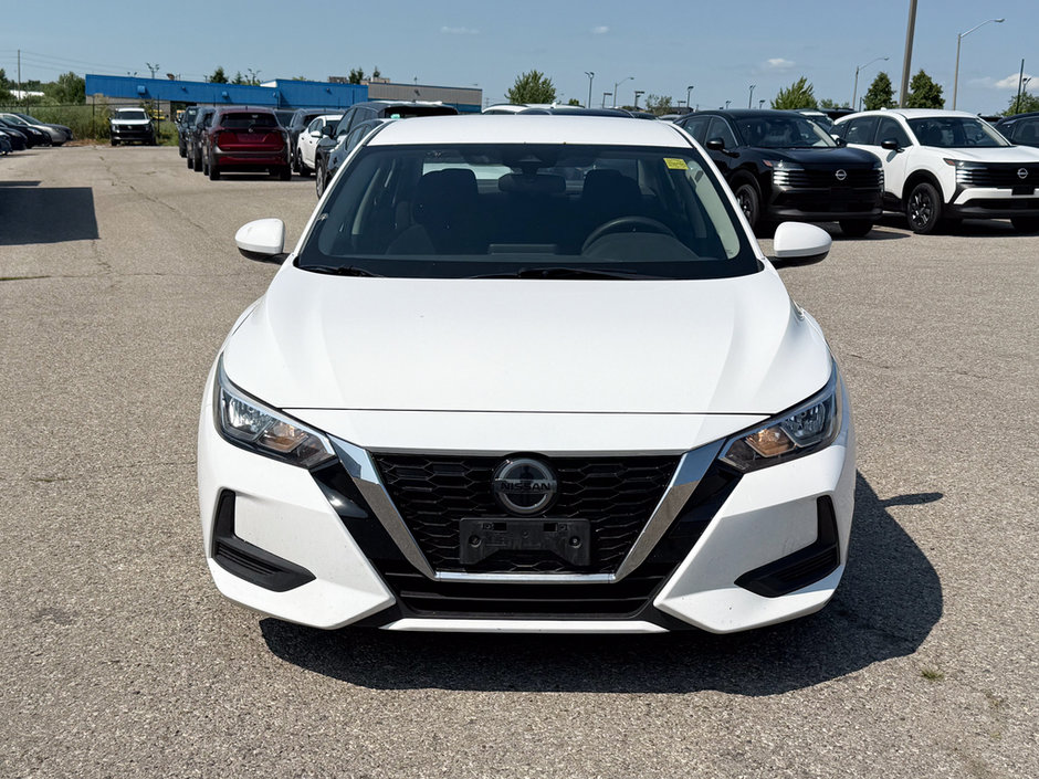 2020 Nissan Sentra S-2