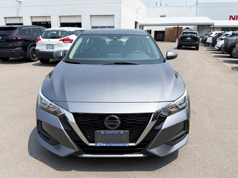 2020 Nissan Sentra SV-1