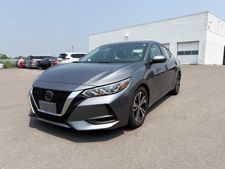 2020 Nissan Sentra SV-2