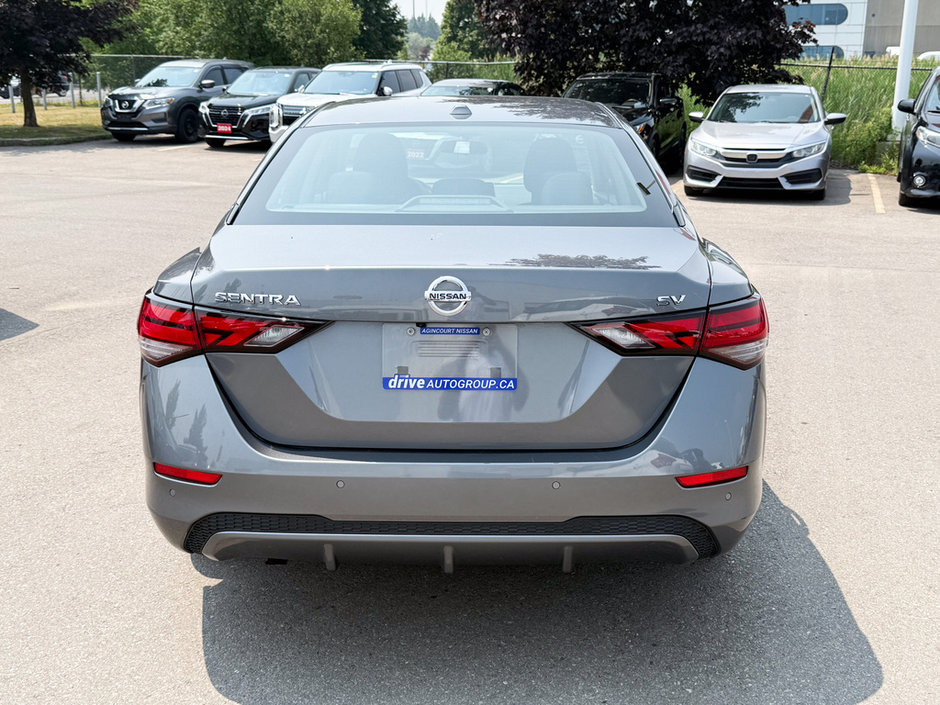 2020 Nissan Sentra SV-5