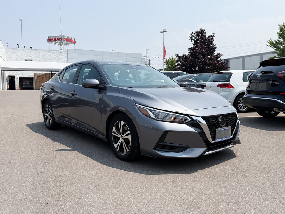 2020 Nissan Sentra SV-8