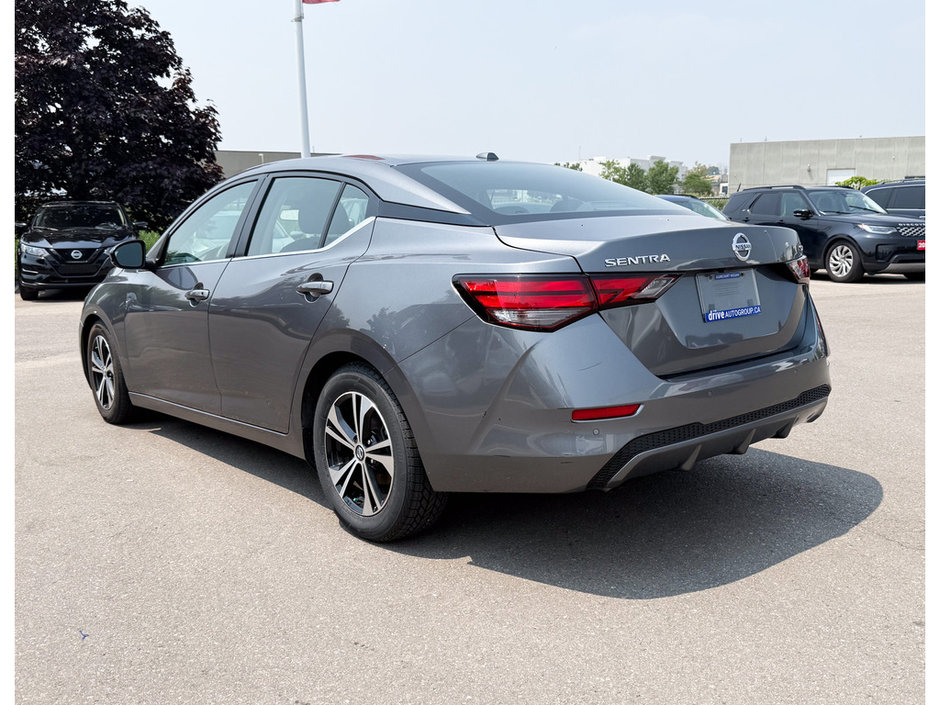2020 Nissan Sentra SV-4