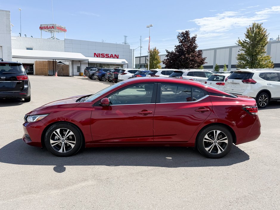 2020 Nissan Sentra SV-4