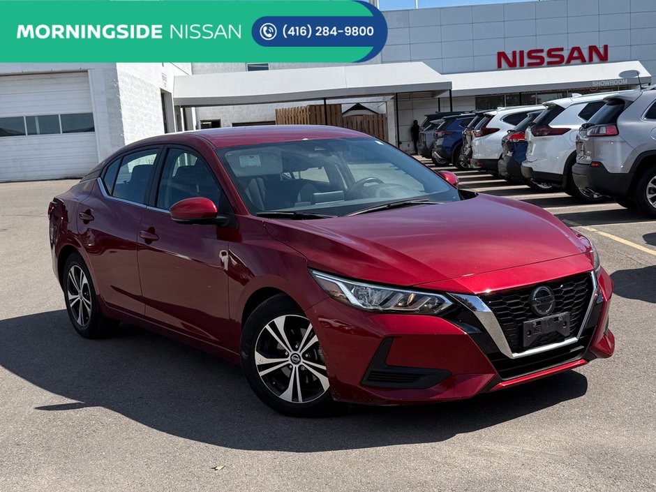 2020 Nissan Sentra SV-0
