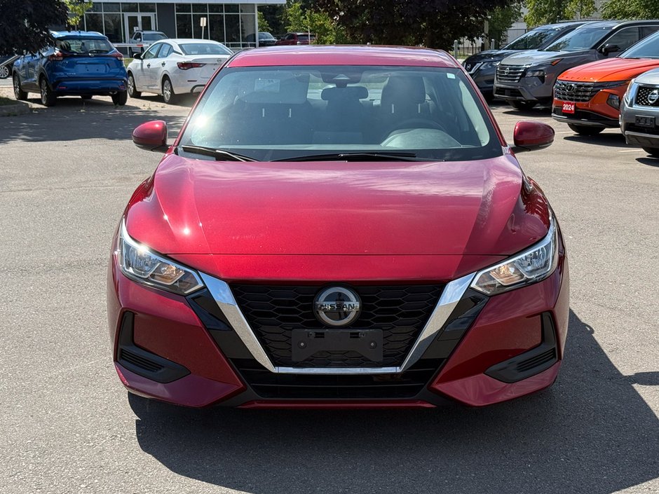 2020 Nissan Sentra SV-2