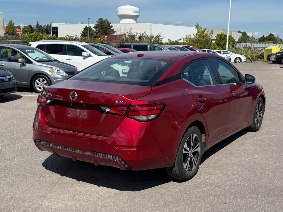 2020 Nissan Sentra SV-7