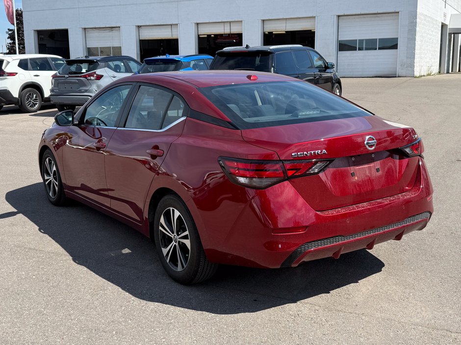 2020 Nissan Sentra SV-5