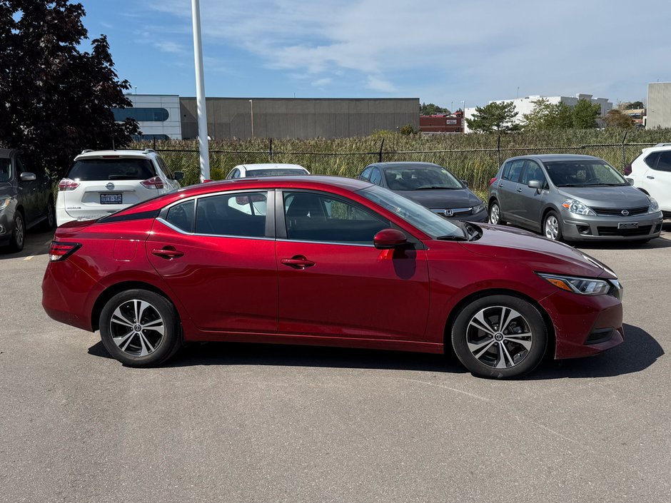 2020 Nissan Sentra SV-8