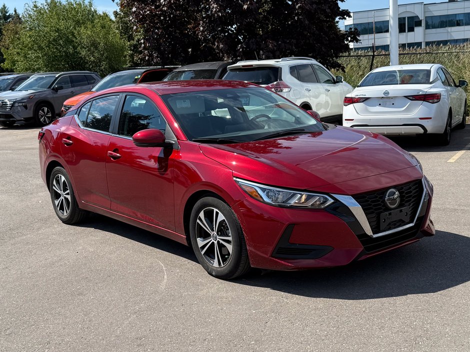 2020 Nissan Sentra SV-9