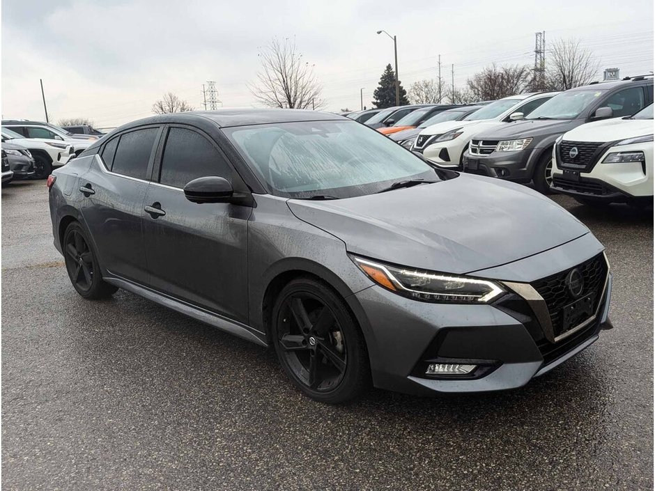 2021 Nissan Sentra SR-9