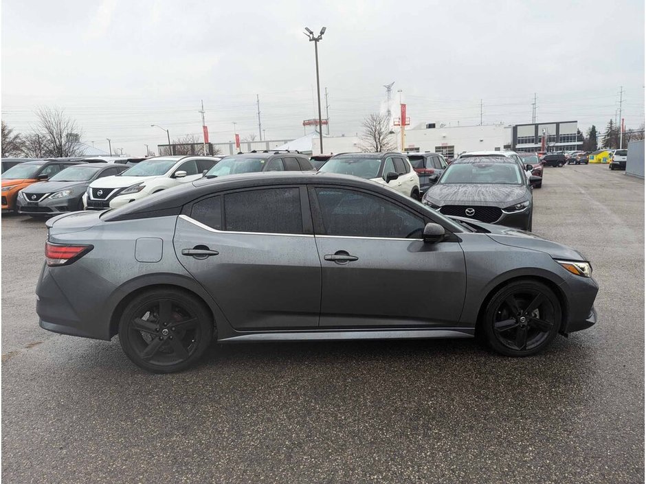 2021 Nissan Sentra SR-8