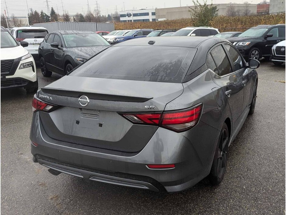 2021 Nissan Sentra SR-7