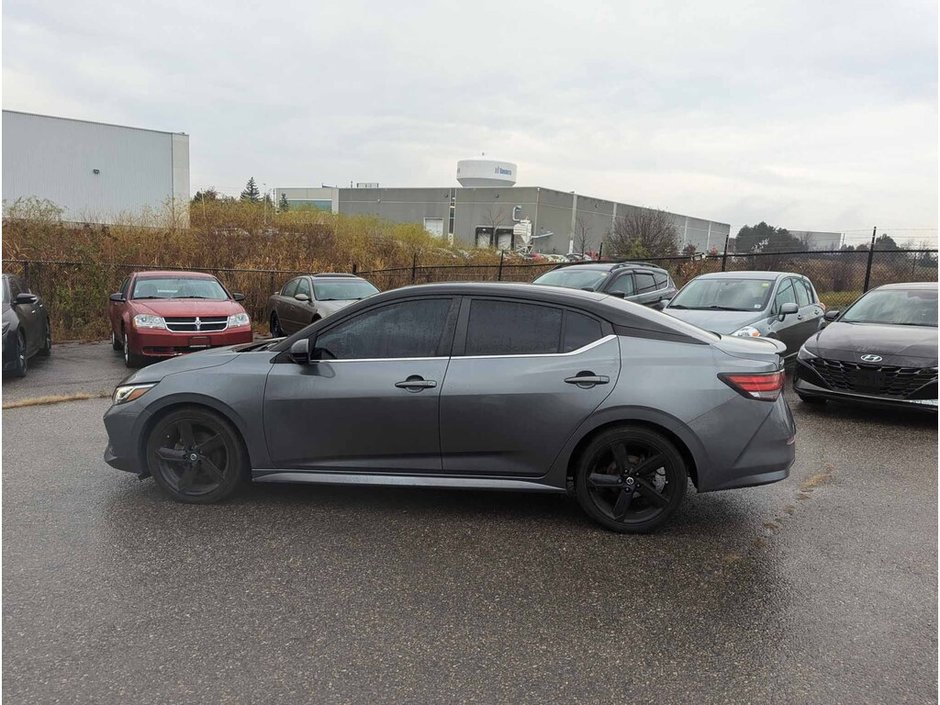 2021 Nissan Sentra SR-4