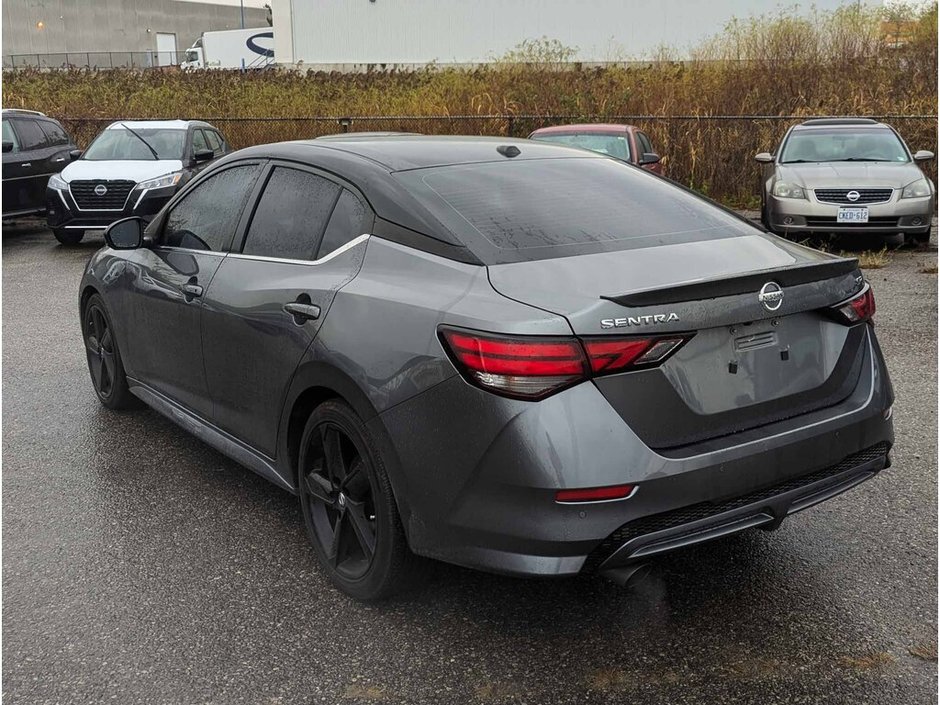 2021 Nissan Sentra SR-5