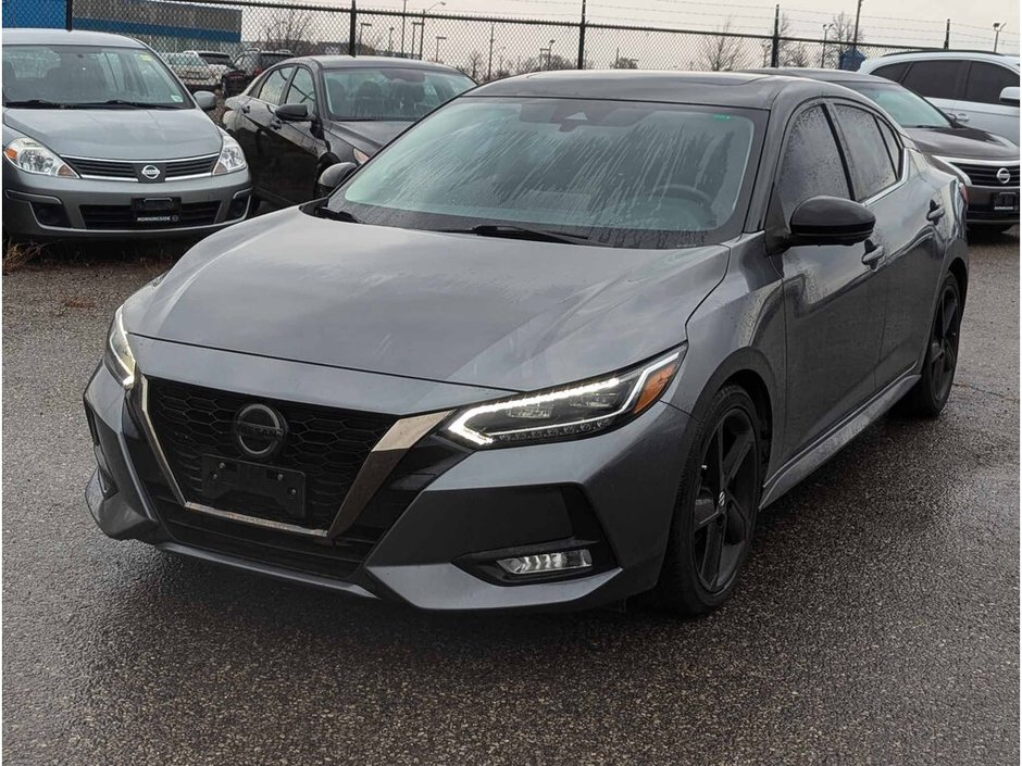 2021 Nissan Sentra SR-3