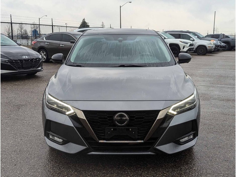 2021 Nissan Sentra SR-2