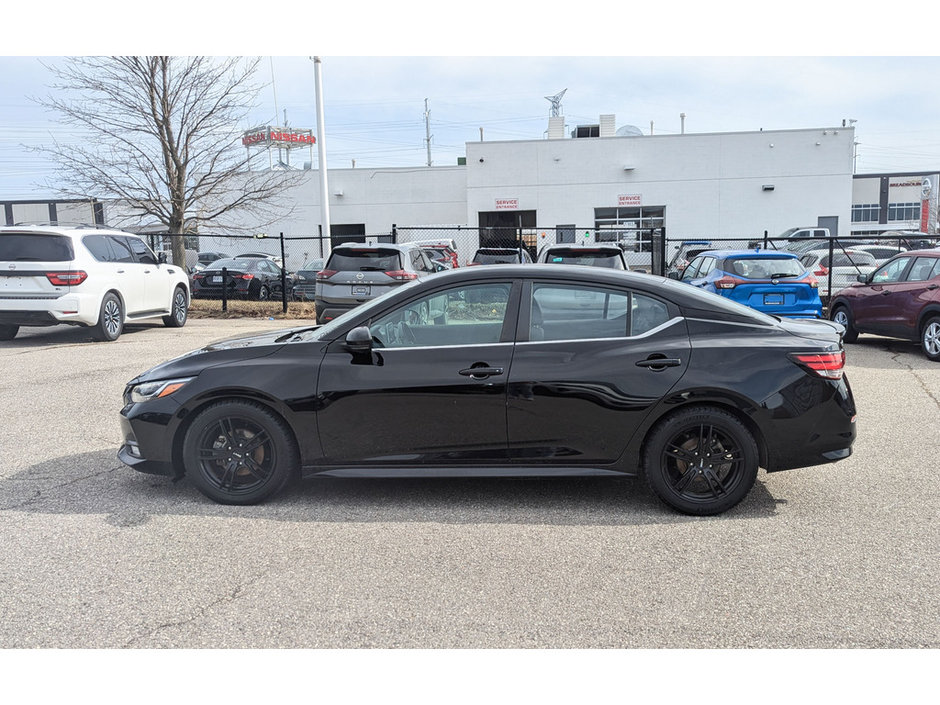 2021 Nissan Sentra SR-5