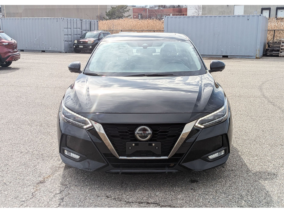 2021 Nissan Sentra SR-2