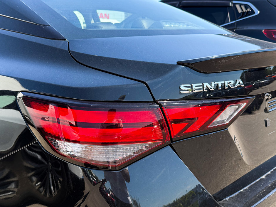 2021 Nissan Sentra SR-21