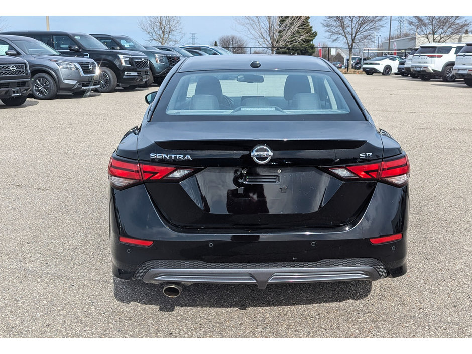 2021 Nissan Sentra SR-7