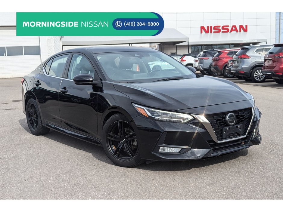 2021 Nissan Sentra SR-0