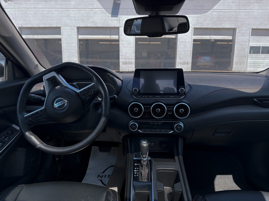 2021 Nissan Sentra SR-18