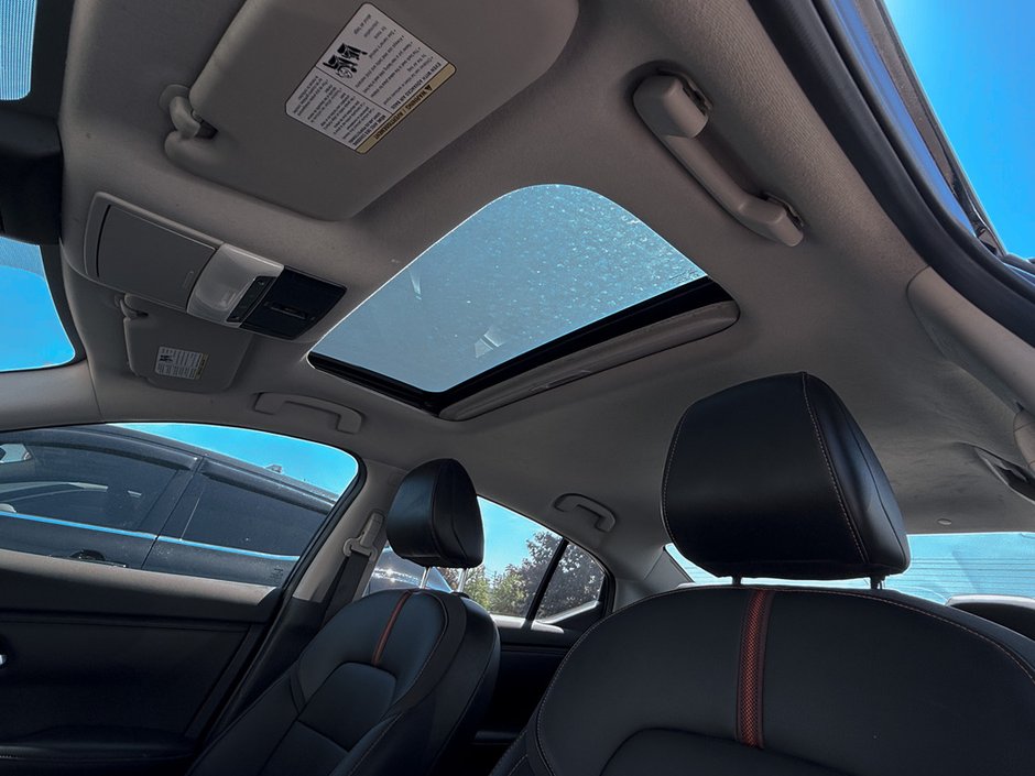 2021 Nissan Sentra SR-15