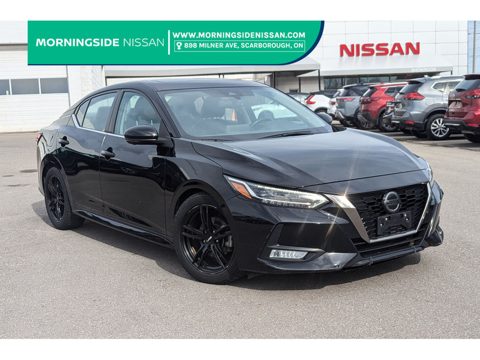 2021 Nissan Sentra SR-0