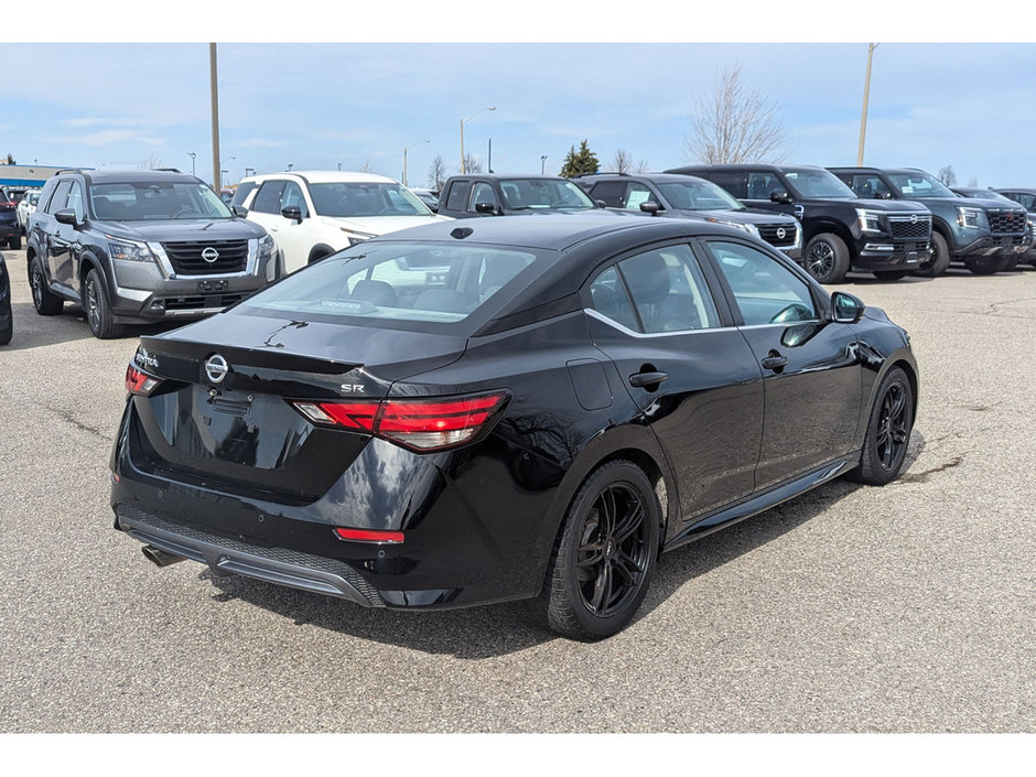 2021 Nissan Sentra SR-8